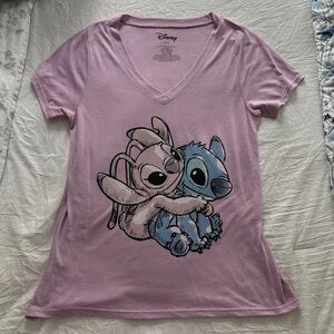 Stitch And Angel T-Shirt